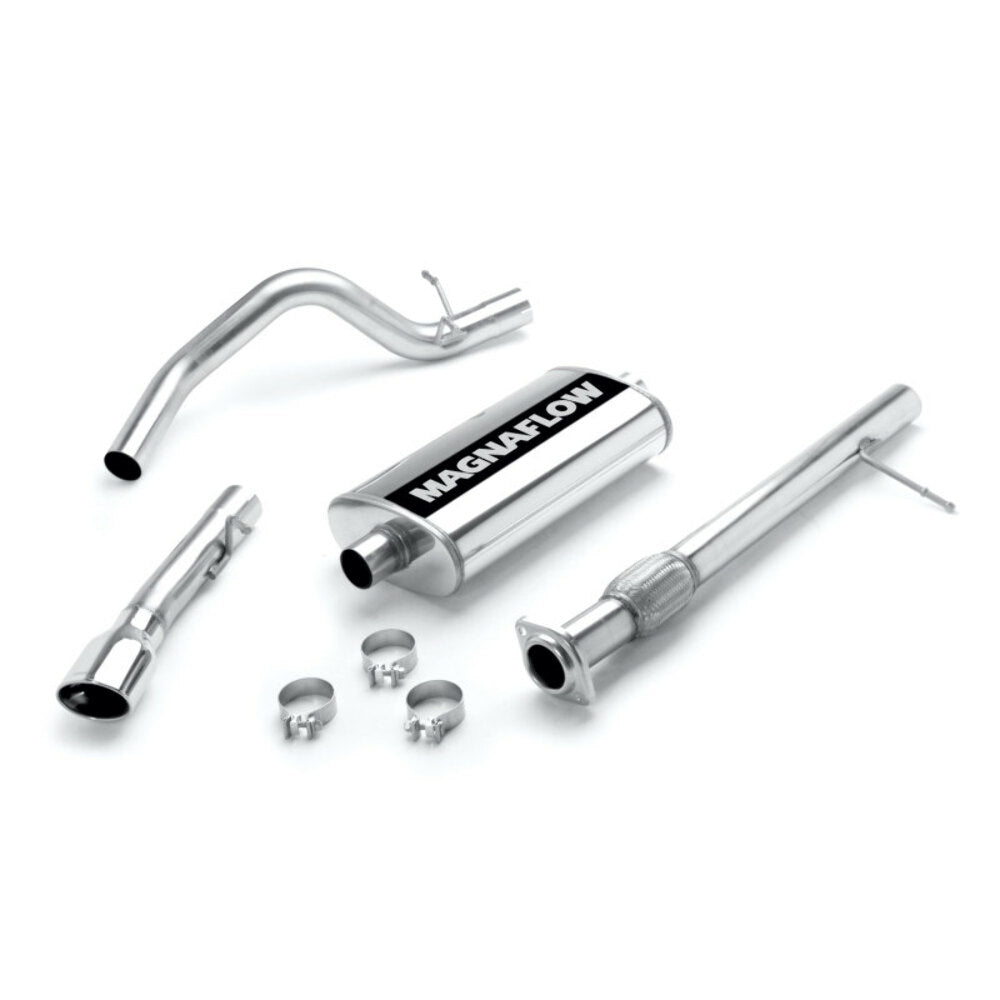 2007-2008 Chevrolet Avalanche System Street Cat-Back 16721 Magnaflow - Cat Back Exhaust Car Part People