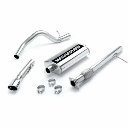 2007-2008 Chevrolet Avalanche System Street Cat-Back 16721 Magnaflow - Cat Back Exhaust Car Part People