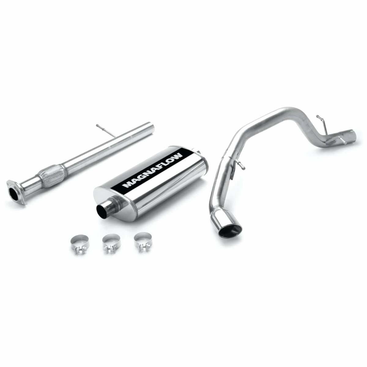 2007-2008 Chevrolet Suburban 1500 System Street Cat-Back 16722 Magnaflow - Cat Back Exhaust Car Part People