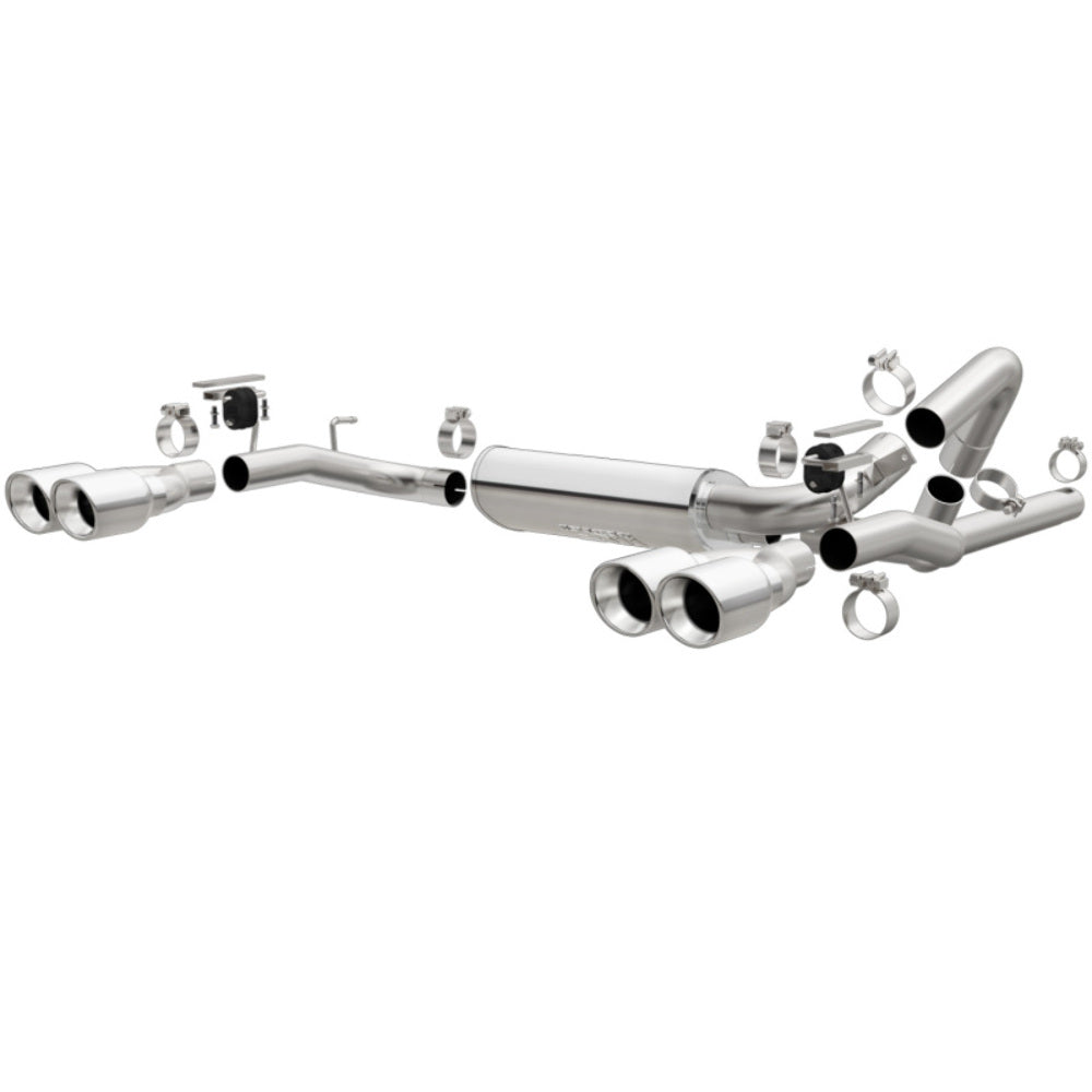 1998-2002 Chevrolet Camaro System Street Cat-Back 16723 Magnaflow - Cat Back Exhaust Car Part People