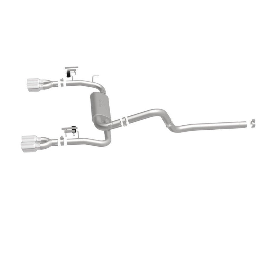 1998-2002 Chevrolet Camaro System Street Cat-Back 16723 Magnaflow - Cat Back Exhaust Car Part People