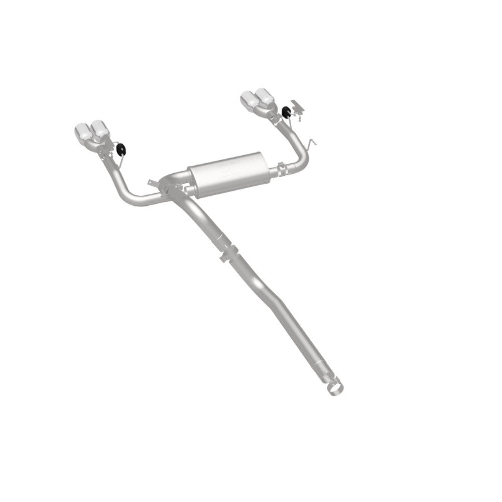1998-2002 Chevrolet Camaro System Street Cat-Back 16723 Magnaflow - Cat Back Exhaust Car Part People
