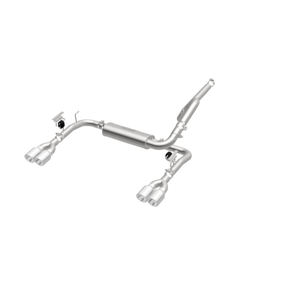 1998-2002 Chevrolet Camaro System Street Cat-Back 16723 Magnaflow - Cat Back Exhaust Car Part People