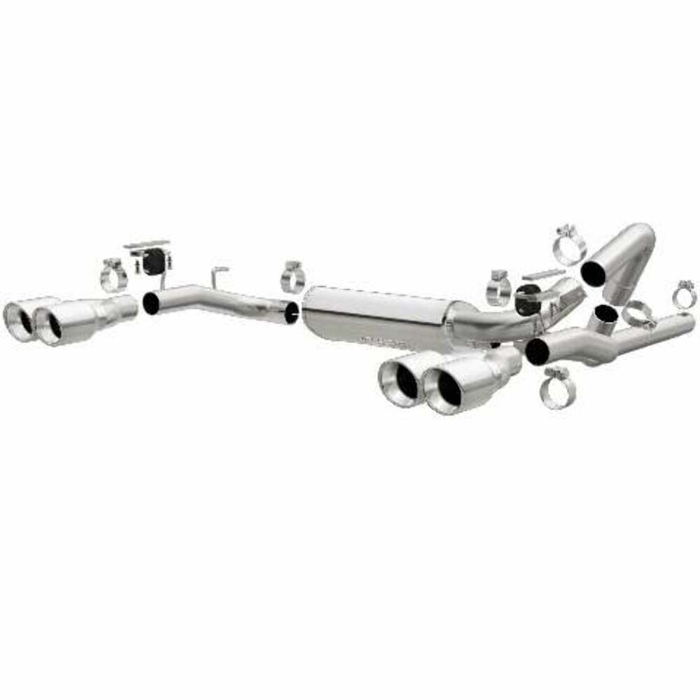 1998-2002 Chevrolet Camaro System Street Cat-Back 16723 Magnaflow - Cat Back Exhaust Car Part People