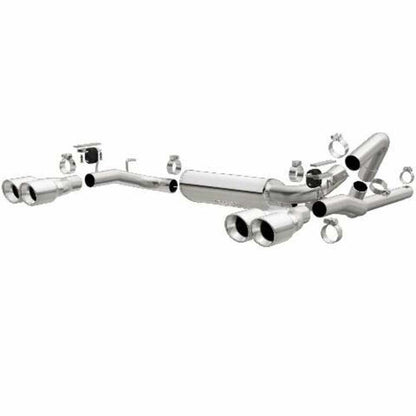1998-2002 Chevrolet Camaro System Street Cat-Back 16723 Magnaflow - Cat Back Exhaust Car Part People