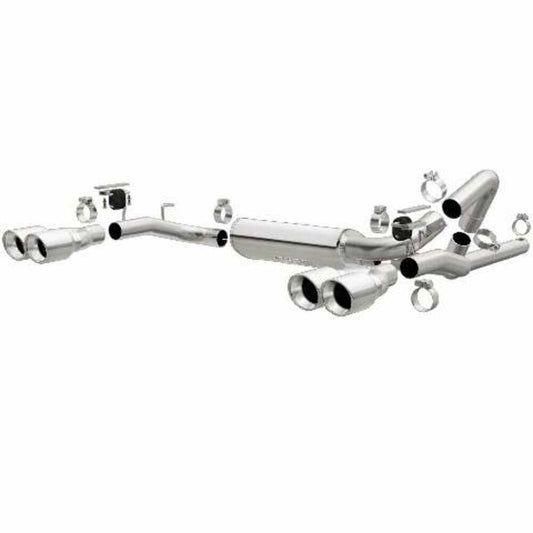 1998-2002 Chevrolet Camaro System Street Cat-Back 16723 Magnaflow - Cat Back Exhaust Car Part People