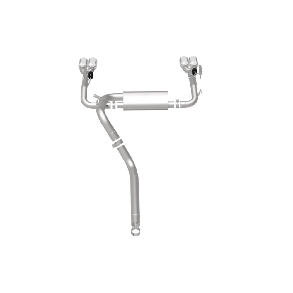 1998-2002 Chevrolet Camaro System Street Cat-Back 16723 Magnaflow - Cat Back Exhaust Car Part People