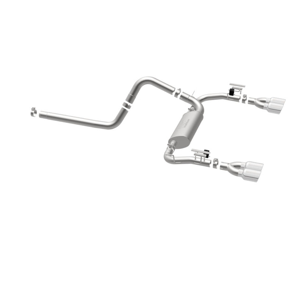 1998-2002 Chevrolet Camaro System Street Cat-Back 16723 Magnaflow - Cat Back Exhaust Car Part People
