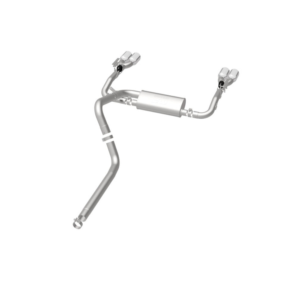 1998-2002 Chevrolet Camaro System Street Cat-Back 16723 Magnaflow - Cat Back Exhaust Car Part People