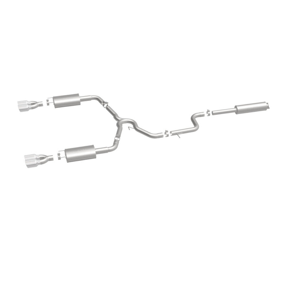 2005-2008 Pontiac Grand Prix System Street Cat-Back 16726 Magnaflow - Cat Back Exhaust Car Part People