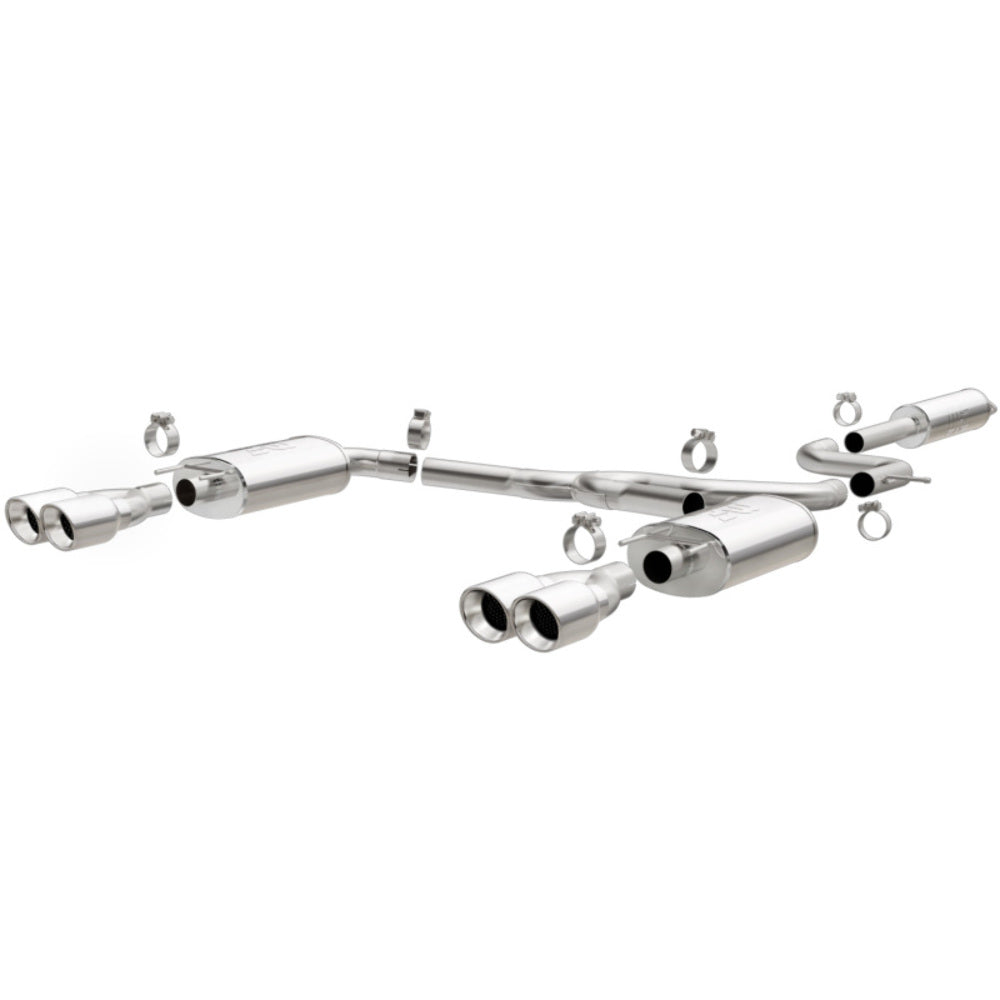 2005-2008 Pontiac Grand Prix System Street Cat-Back 16726 Magnaflow - Cat Back Exhaust Car Part People