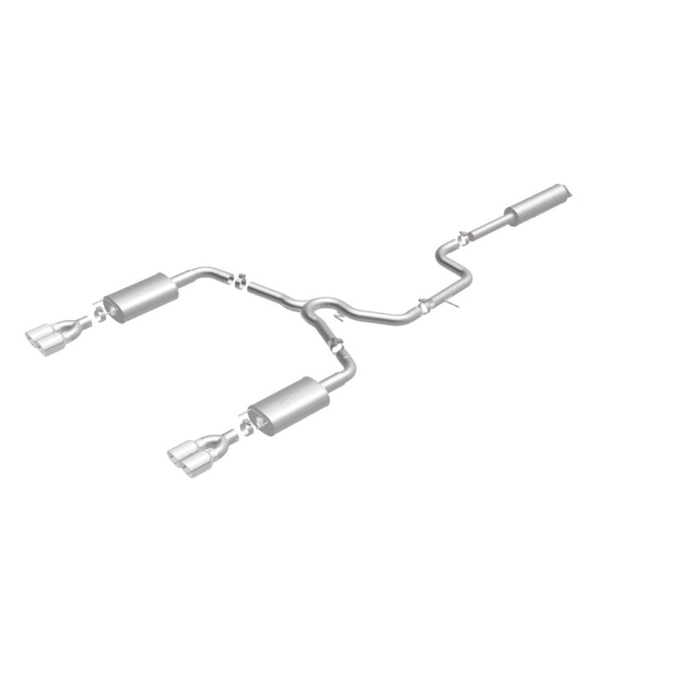 2005-2008 Pontiac Grand Prix System Street Cat-Back 16726 Magnaflow - Cat Back Exhaust Car Part People
