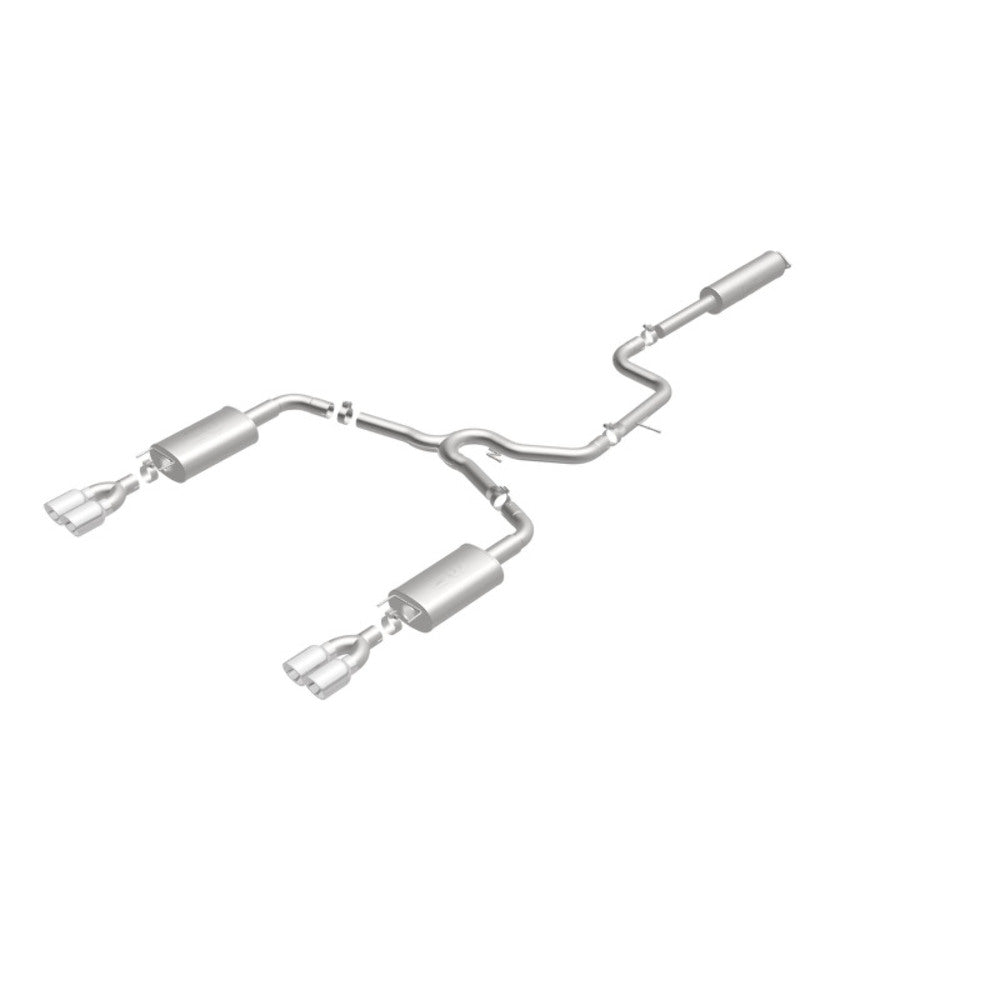 2005-2008 Pontiac Grand Prix System Street Cat-Back 16726 Magnaflow - Cat Back Exhaust Car Part People