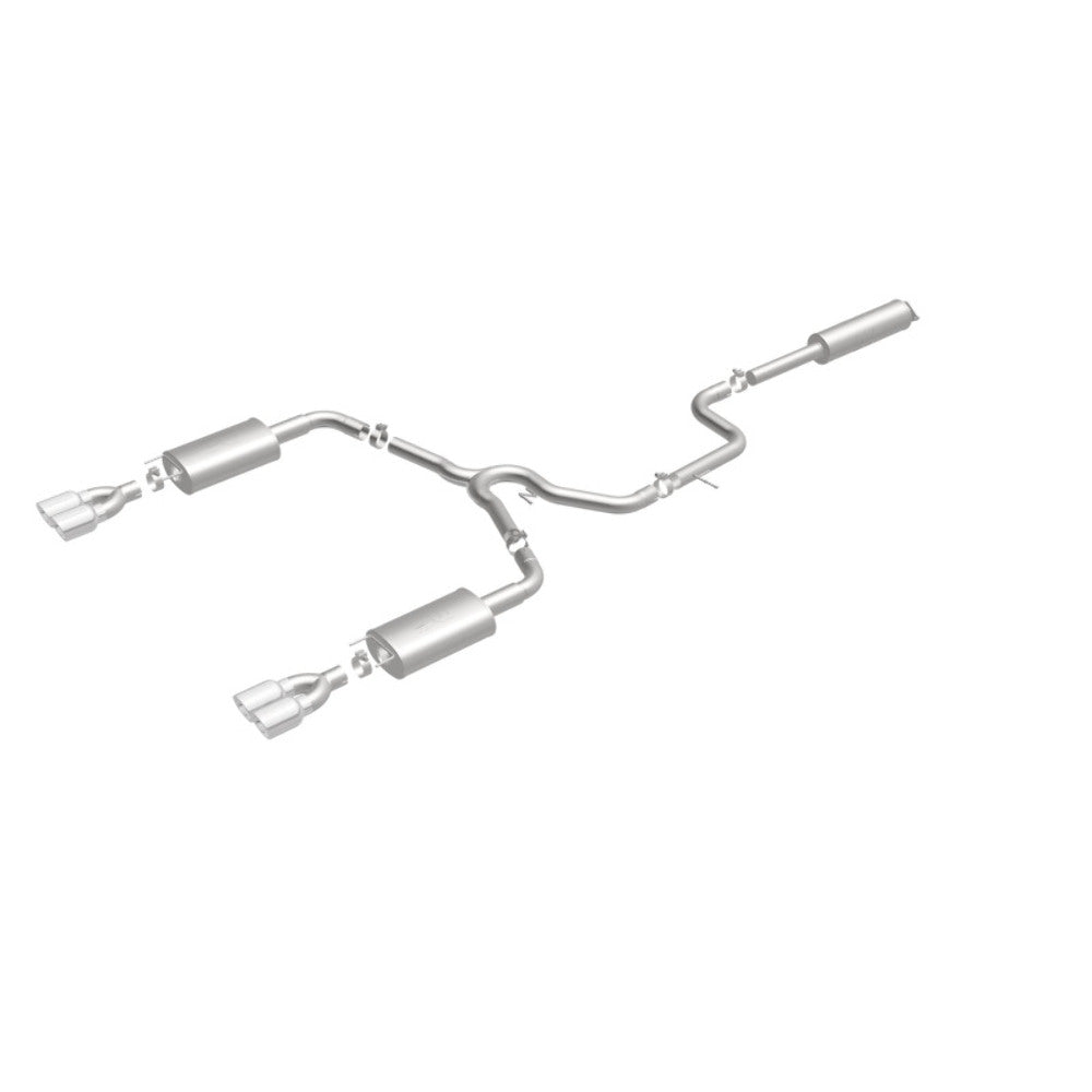 2005-2008 Pontiac Grand Prix System Street Cat-Back 16726 Magnaflow - Cat Back Exhaust Car Part People