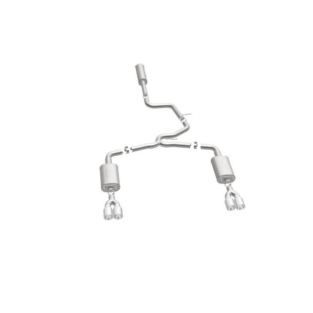 2005-2008 Pontiac Grand Prix System Street Cat-Back 16726 Magnaflow - Cat Back Exhaust Car Part People