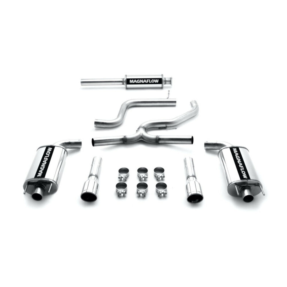 2006-2007 Chevrolet Monte Carlo System Street Cat-Back 16727 Magnaflow - Cat Back Exhaust Car Part People