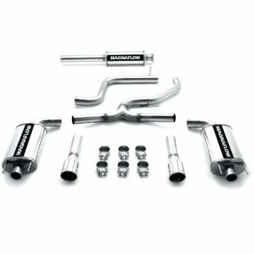 2006-2007 Chevrolet Monte Carlo System Street Cat-Back 16727 Magnaflow - Cat Back Exhaust Car Part People