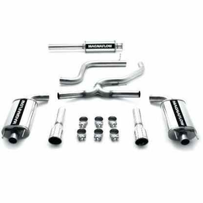 2006-2007 Chevrolet Monte Carlo System Street Cat-Back 16727 Magnaflow - Cat Back Exhaust Car Part People