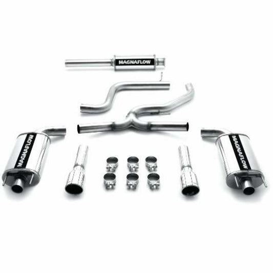 2006-2007 Chevrolet Monte Carlo System Street Cat-Back 16727 Magnaflow - Cat Back Exhaust Car Part People