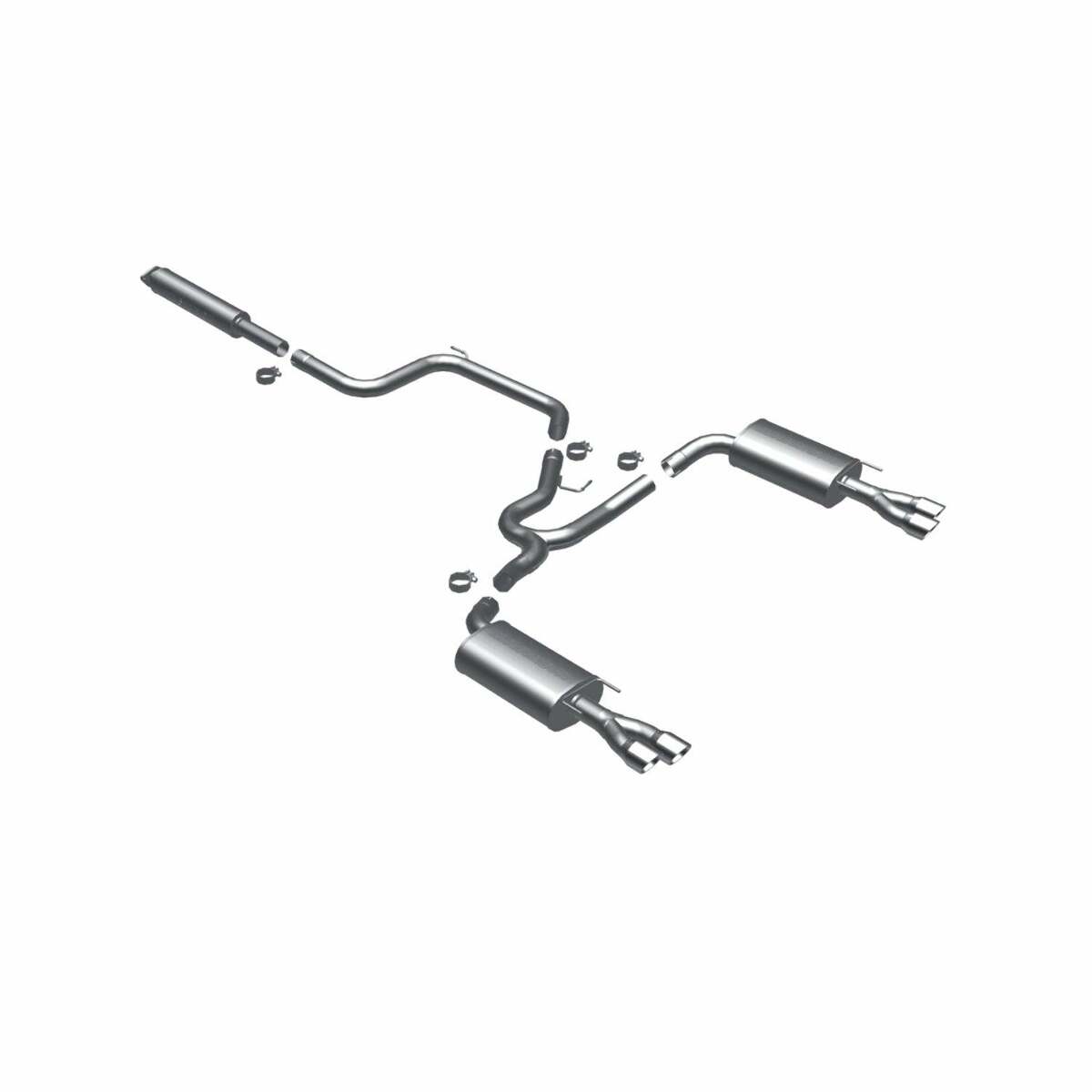 1997-2003 Pontiac Grand Prix System Street Cat-Back 16731 Magnaflow - Cat Back Exhaust Car Part People