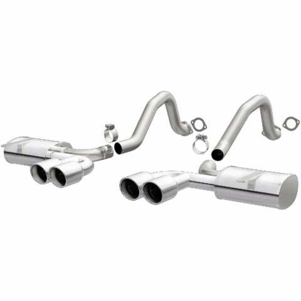 1997-2004 Chevrolet Corvette System Street Axle-Back 16732 Magnaflow - Axle Back Exhaust Car Part People