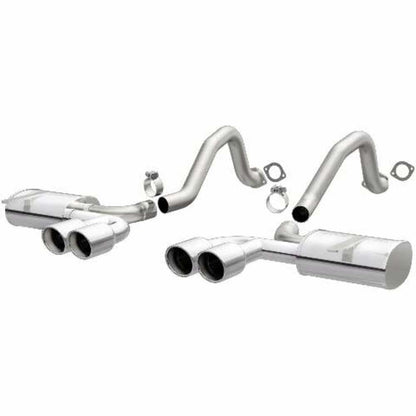 1997-2004 Chevrolet Corvette System Street Axle-Back 16732 Magnaflow - Axle Back Exhaust Car Part People