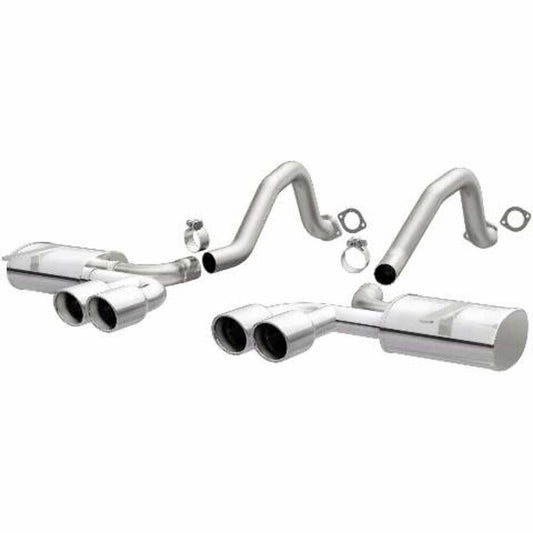 1997-2004 Chevrolet Corvette System Street Axle-Back 16732 Magnaflow - Axle Back Exhaust Car Part People