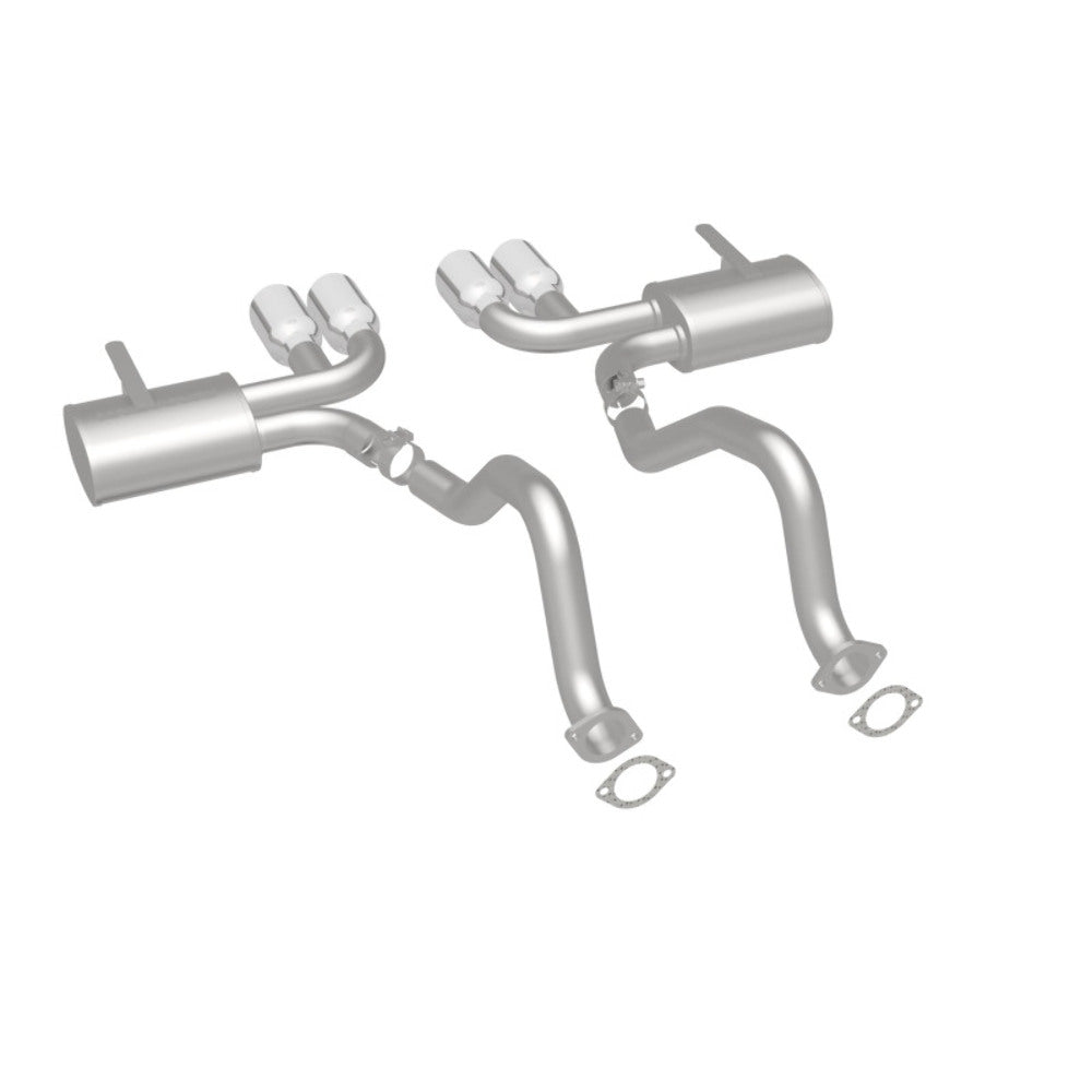 1997-2004 Chevrolet Corvette System Street Axle-Back 16732 Magnaflow - Axle Back Exhaust Car Part People