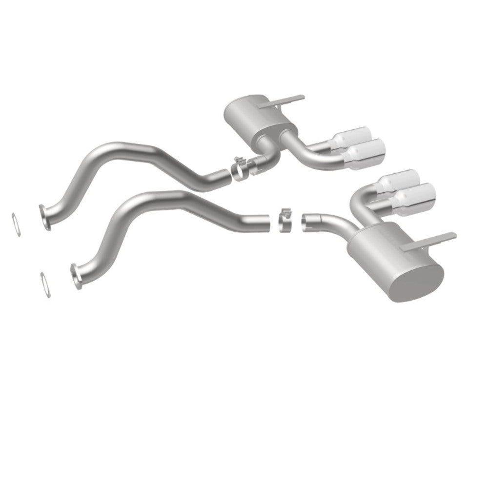 1997-2004 Chevrolet Corvette System Street Axle-Back 16732 Magnaflow - Axle Back Exhaust Car Part People