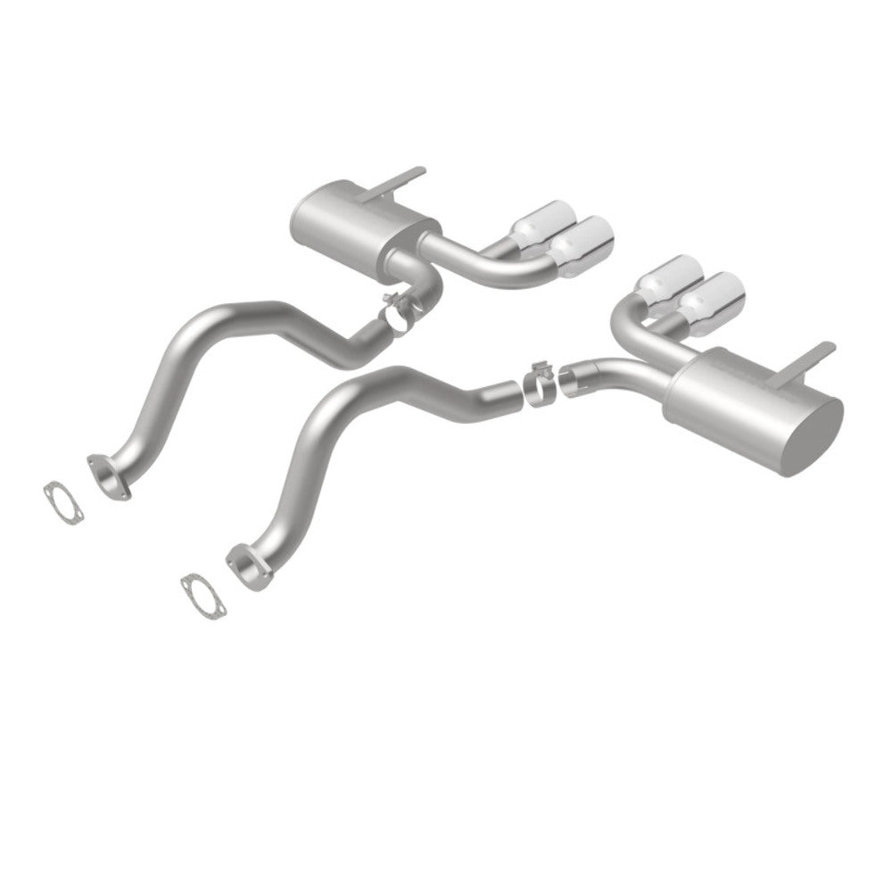 1997-2004 Chevrolet Corvette System Street Axle-Back 16732 Magnaflow - Axle Back Exhaust Car Part People