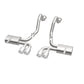 1997-2004 Chevrolet Corvette System Street Axle-Back 16732 Magnaflow - Axle Back Exhaust Car Part People