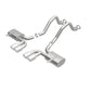 1997-2004 Chevrolet Corvette System Street Axle-Back 16732 Magnaflow - Axle Back Exhaust Car Part People