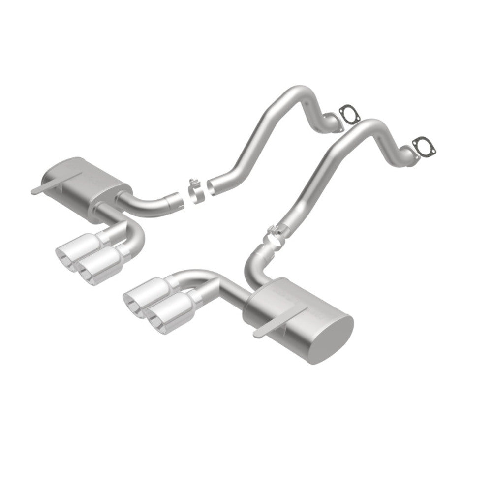1997-2004 Chevrolet Corvette System Street Axle-Back 16732 Magnaflow - Axle Back Exhaust Car Part People