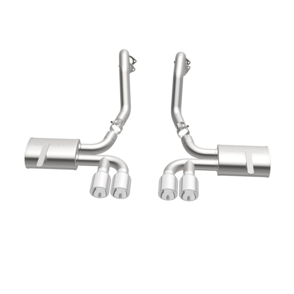 1997-2004 Chevrolet Corvette System Street Axle-Back 16732 Magnaflow - Axle Back Exhaust Car Part People