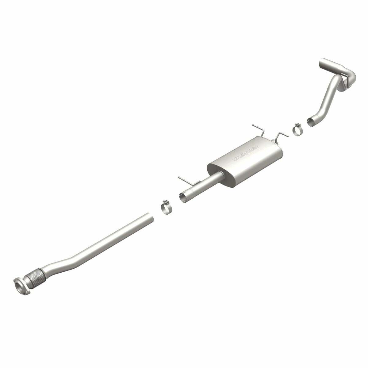 2007-2008 Chevrolet Silverado 1500 System Street Cat-Back 16740 Magnaflow - Cat Back Exhaust Car Part People