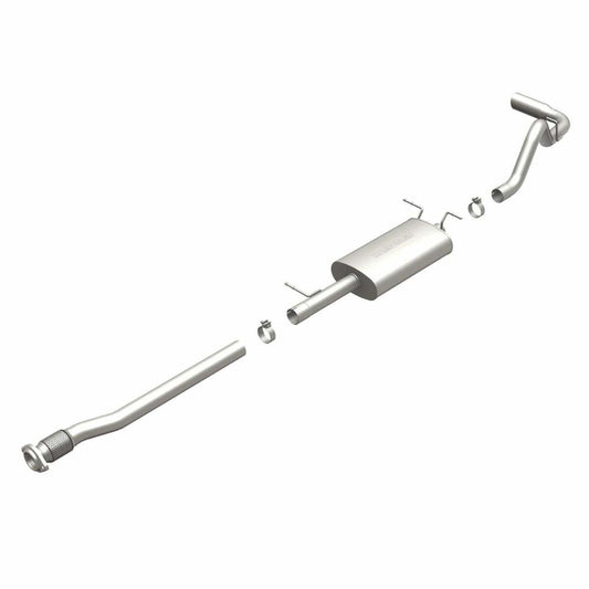 2007-2008 Chevrolet Silverado 1500 System Street Cat-Back 16740 Magnaflow - Cat Back Exhaust Car Part People