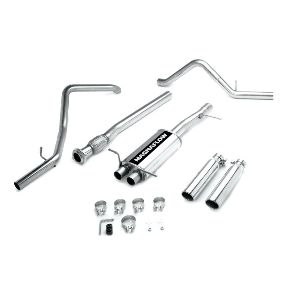 2007-2008 Chevrolet Silverado 1500 System Street Cat-Back 16741 Magnaflow