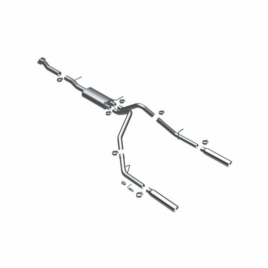 2007-2008 Chevrolet Silverado 1500 System Street Cat-Back 16743 Magnaflow - Cat Back Exhaust Car Part People