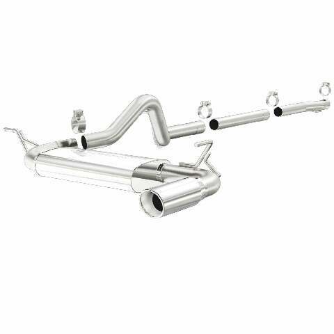 2007-2011 Jeep Wrangler System Street Cat-Back 16751 Magnaflow