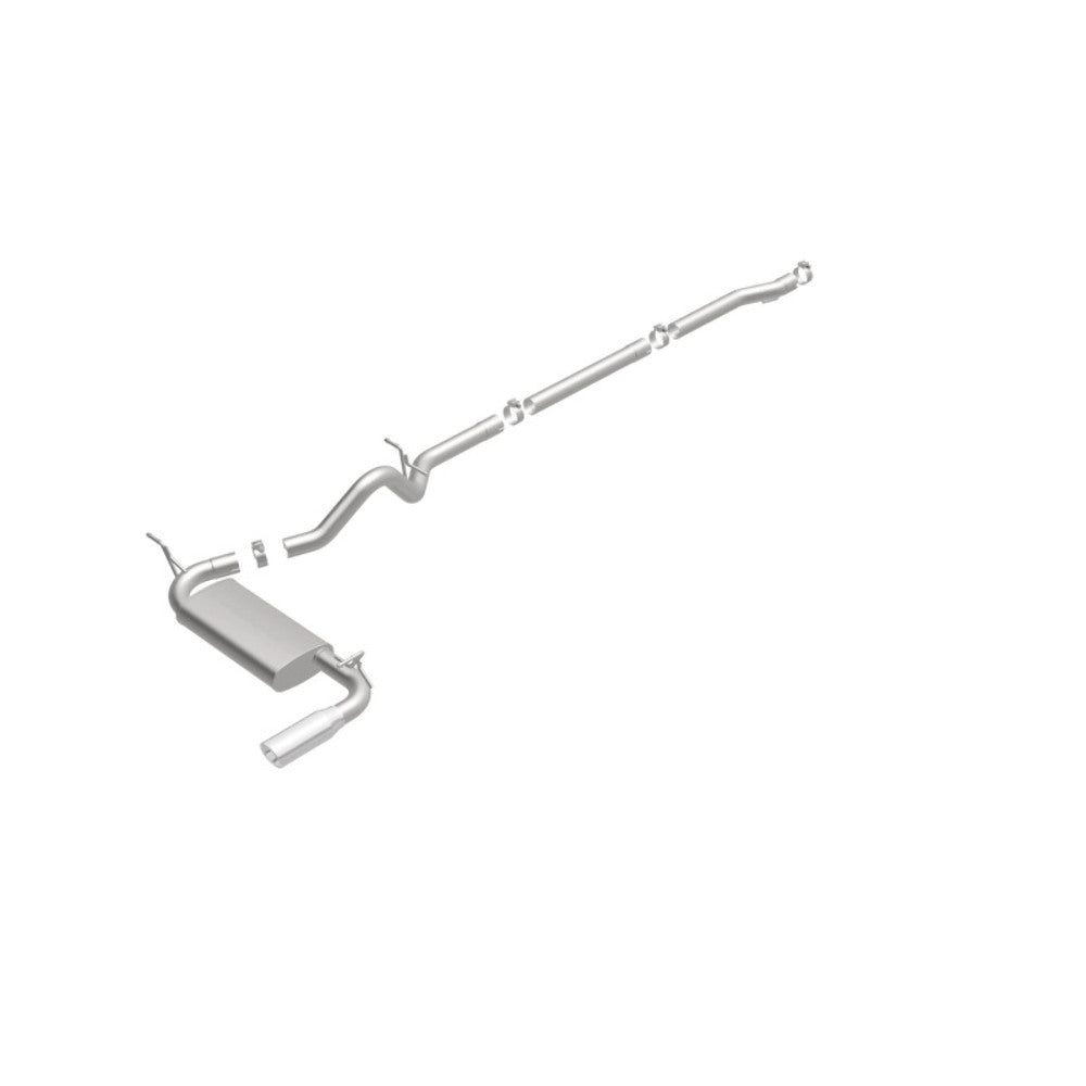 2007-2011 Jeep Wrangler System Street Cat-Back 16751 Magnaflow - Cat Back Exhaust Car Part People