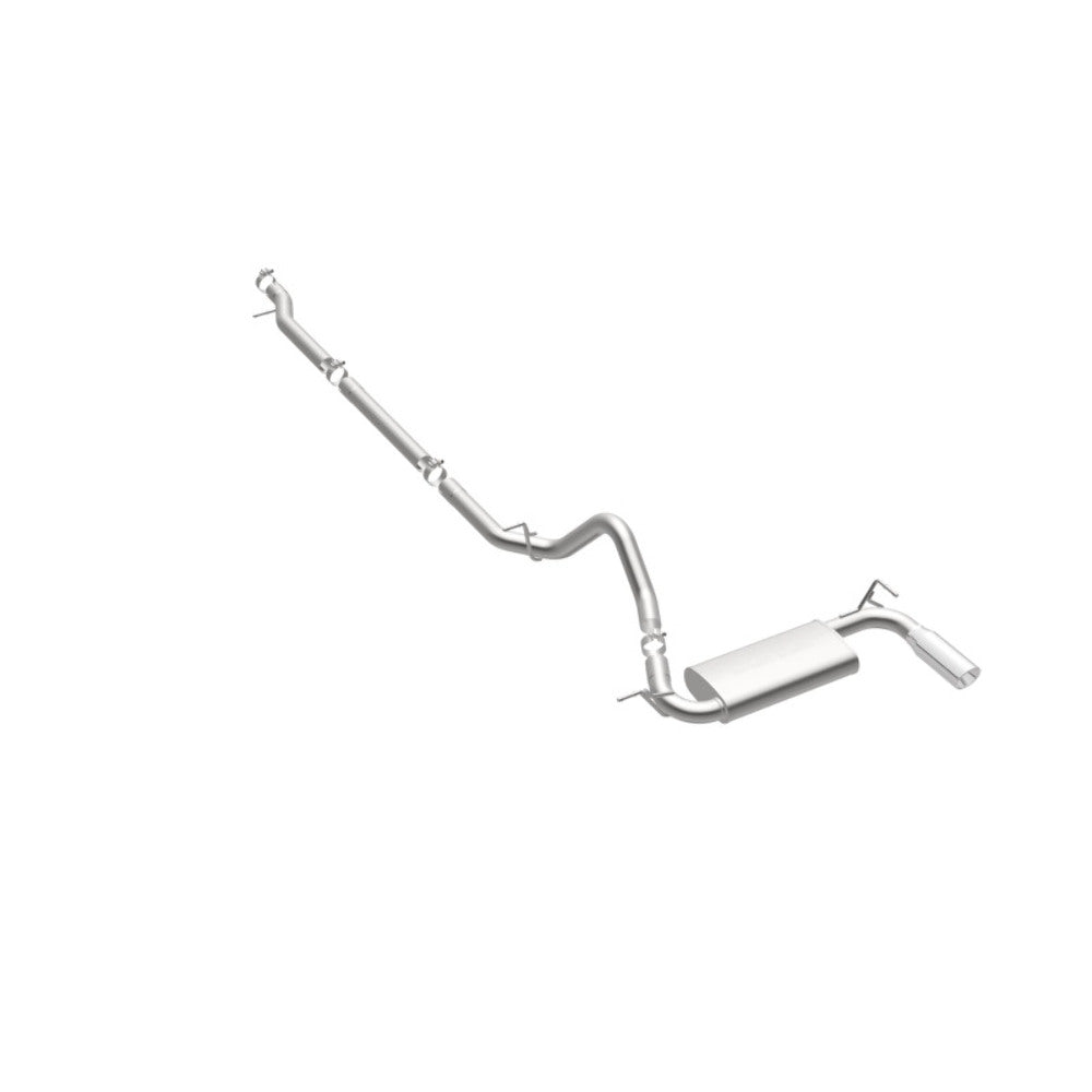 2007-2011 Jeep Wrangler System Street Cat-Back 16751 Magnaflow - Cat Back Exhaust Car Part People