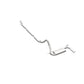 2007-2011 Jeep Wrangler System Street Cat-Back 16751 Magnaflow