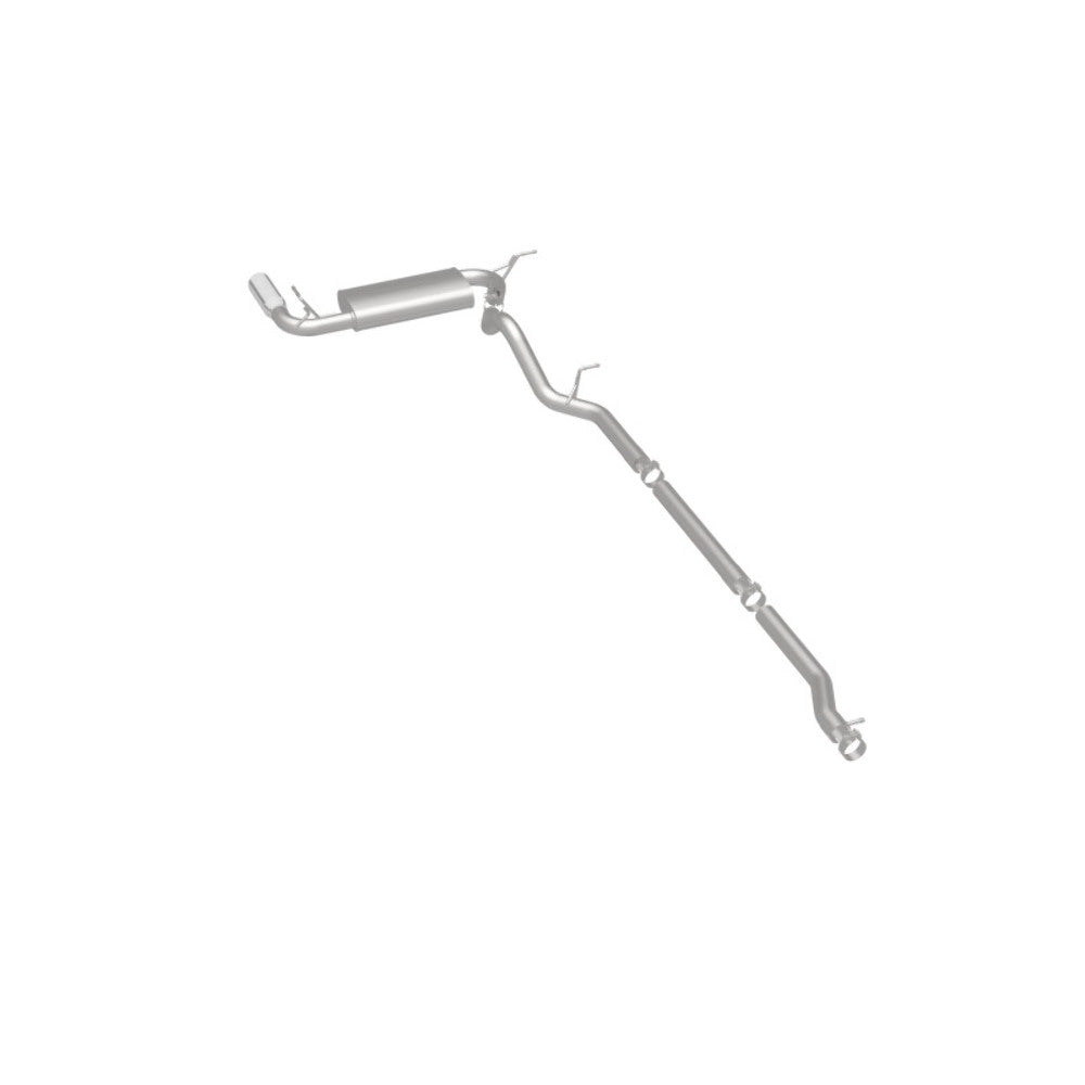 2007-2011 Jeep Wrangler System Street Cat-Back 16751 Magnaflow - Cat Back Exhaust Car Part People