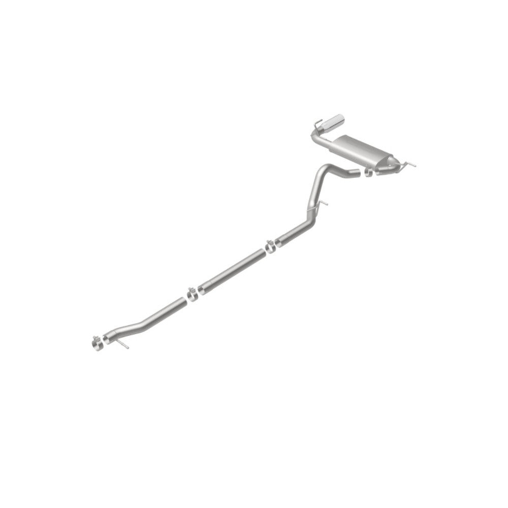 2007-2011 Jeep Wrangler System Street Cat-Back 16751 Magnaflow - Cat Back Exhaust Car Part People