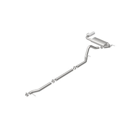 2007-2011 Jeep Wrangler System Street Cat-Back 16751 Magnaflow