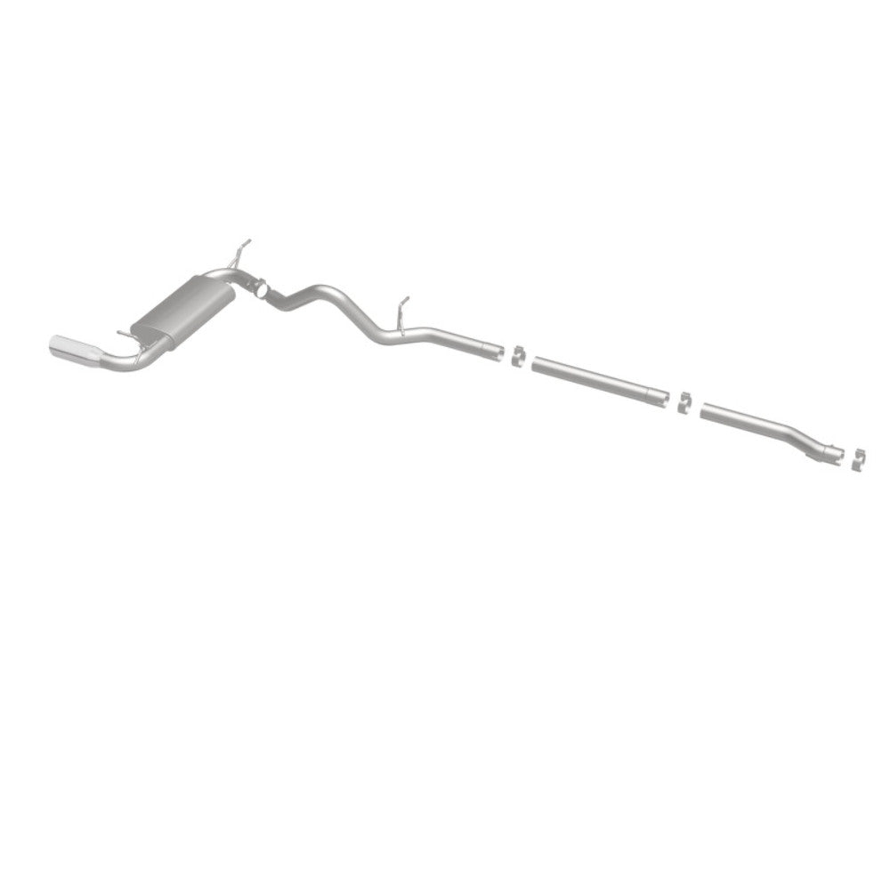 2007-2011 Jeep Wrangler System Street Cat-Back 16751 Magnaflow - Cat Back Exhaust Car Part People