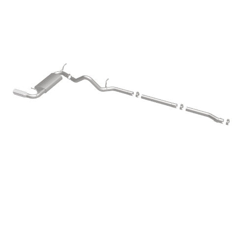 2007-2011 Jeep Wrangler System Street Cat-Back 16751 Magnaflow