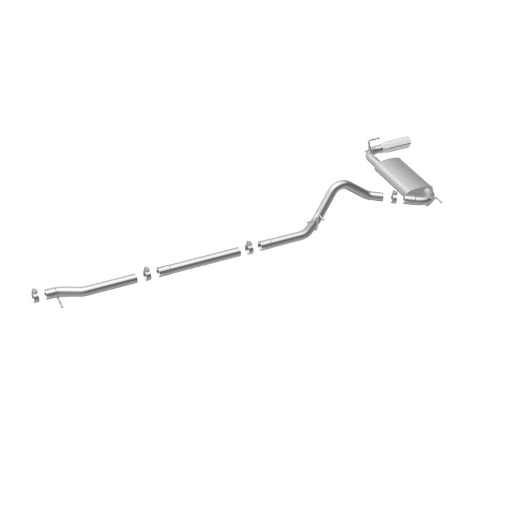 2007-2011 Jeep Wrangler System Street Cat-Back 16751 Magnaflow - Cat Back Exhaust Car Part People