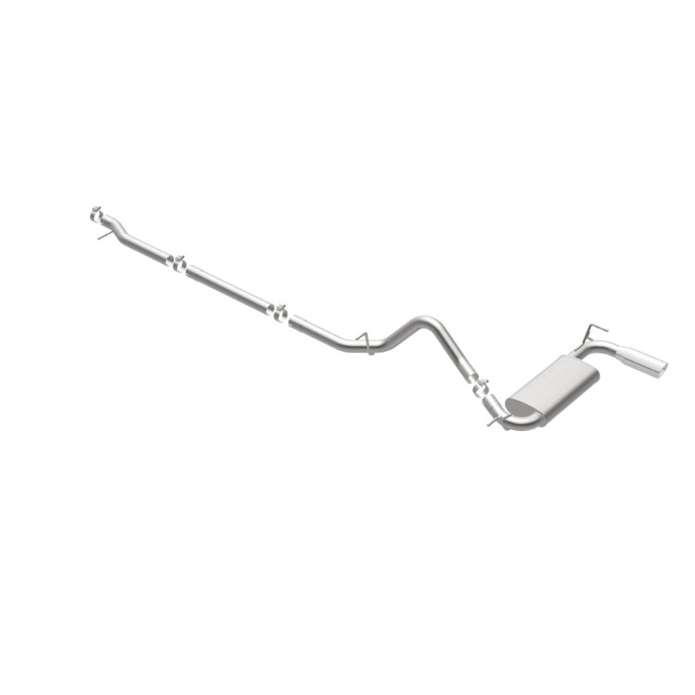 2007-2011 Jeep Wrangler System Street Cat-Back 16751 Magnaflow - Cat Back Exhaust Car Part People