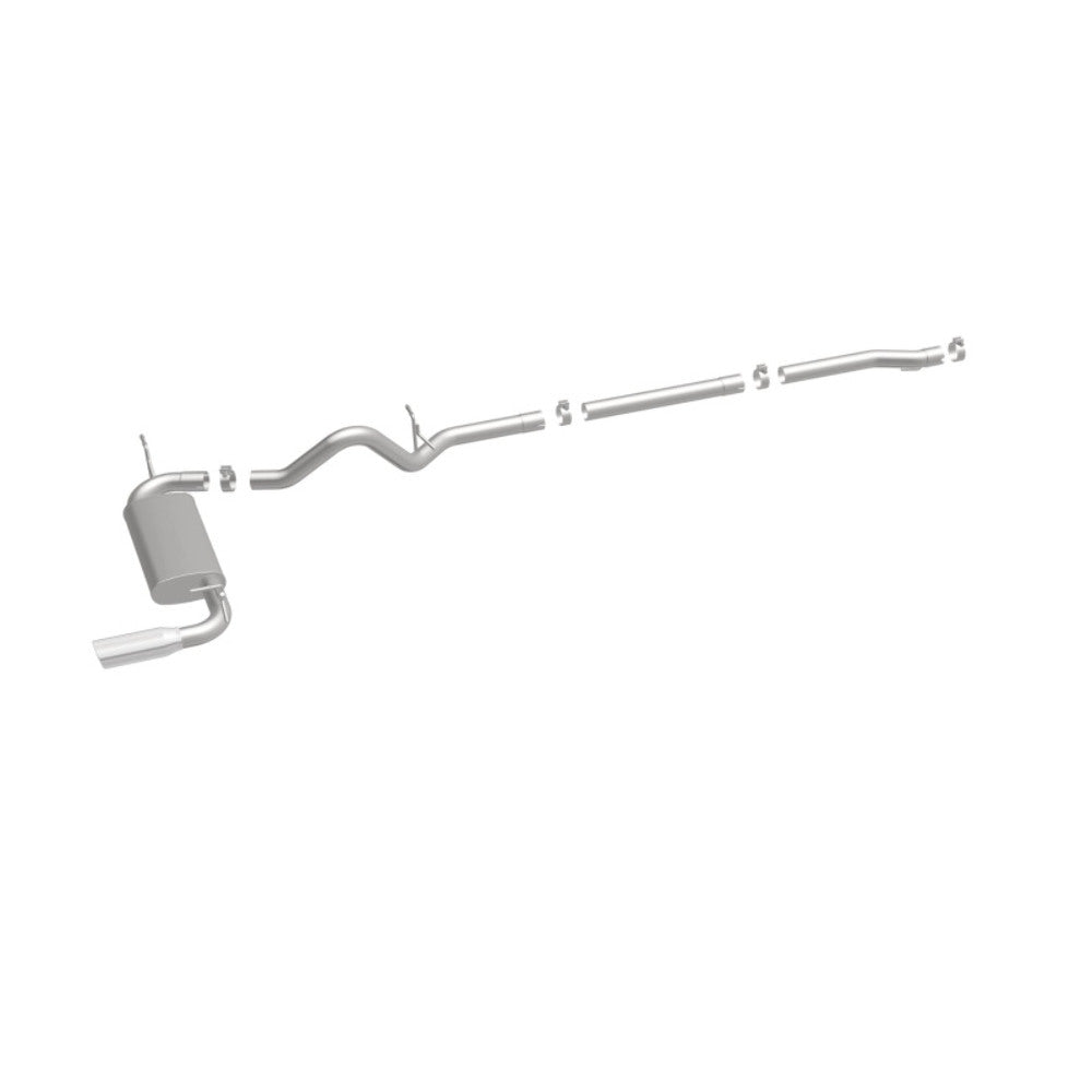 2007-2011 Jeep Wrangler System Street Cat-Back 16751 Magnaflow - Cat Back Exhaust Car Part People
